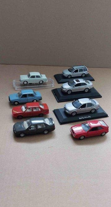 Schabak, Vitesse, Schuco, Minichamps 1:43 - Modelauto (8) -, Nieuw