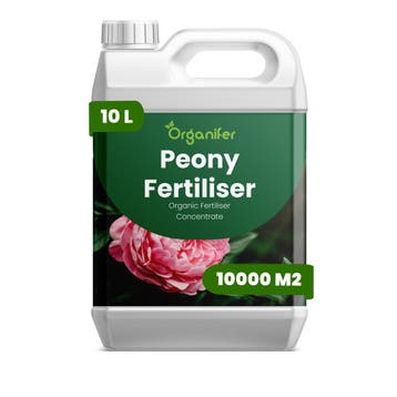 Pioen vloeibare meststof - 10 liter, Verzenden, Mest