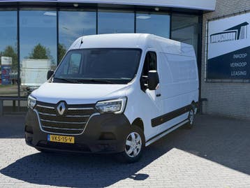 Renault Master T35 2.3 dCi 135 L3H2*NAVI*CRUISE*CAM*A/C*TEL*, Stof, Gebruikt, Euro 6, Renault