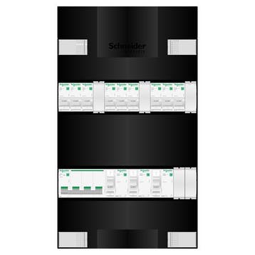Schneider Electric groepenkast 3 fase - 9 groepen - Resi9, Verzenden, Nieuw