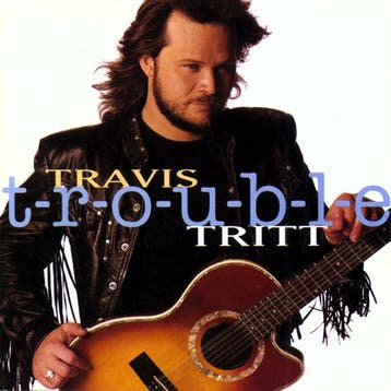 Travis Tritt - T-R-O-U-B-L-E, Ophalen of Verzenden, Gebruikt