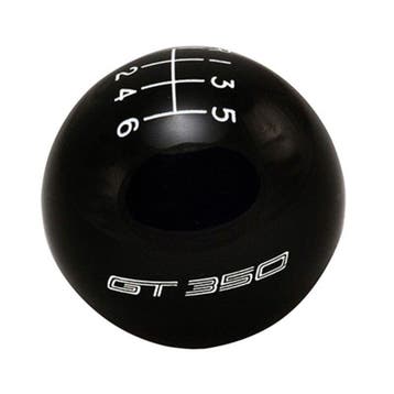 Ford Racing 15-19 Mustang GT350 6-Speed Shift Knob - Black, Ophalen of Verzenden