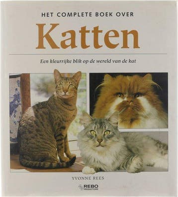 Het complete boek over katten - Yvonne, Verzenden, Gelezen