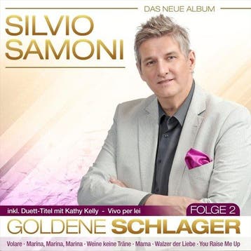 - Silvio Samoni – 20 Goldene Schlager –Folge 2 (CD), Ophalen of Verzenden, Nieuw in verpakking