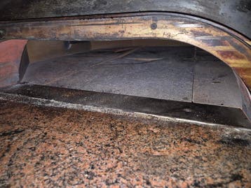 Pizzaoven Opale op onderstel in spoedveiling, Gebruikt, Ovens, Magnetrons en Steamers
