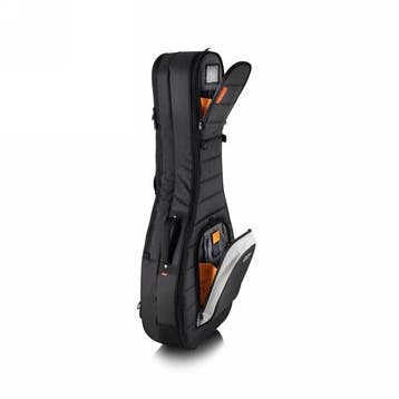 Mono Classic Dual Semi-HollowElectric Guitar Case Black, Muziek en Instrumenten, Verzenden, Nieuw