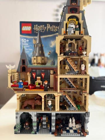 Lego Set - 76454 - Harry Potter - Hogwarts Castle: The Main, Nieuw