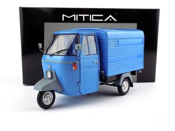 Mitica 1:18 - Modelauto - Ape Piaggio P501 Van Closed 1979 -, Nieuw