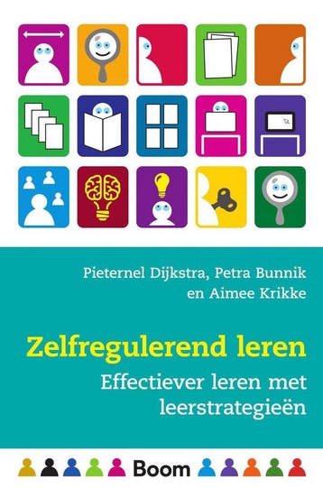 9789024409075 Zelfregulerend leren | Tweedehands, Verzenden, Zo goed als nieuw, Pieternel Dijkstra