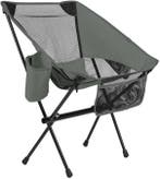 VirtuFit Camping Stoel Compact - Strandstoel - Grijs