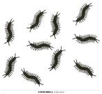 Duizendpoten halloween, Verzenden, Nieuw, Feestartikel