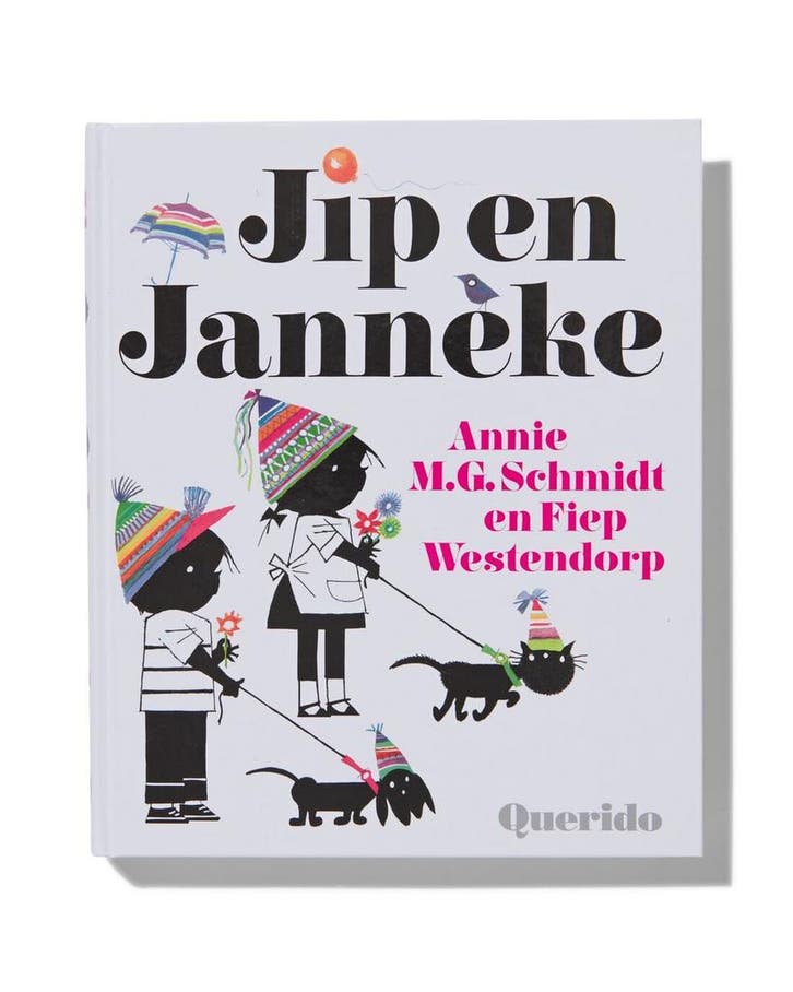 HEMA Boek Jip en Janneke, Boeken, Kinderboeken | Jeugd | onder 10 jaar, Nieuw, Verzenden