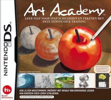 Art Academy (Losse Cartridge) (DS Games), Spelcomputers en Games, Games | Nintendo DS, Ophalen of Verzenden, Zo goed als nieuw