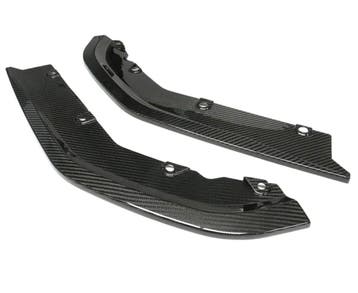 Dit betreft een setBMW G80 G81 M3 Carbon achterbumper, Verzenden
