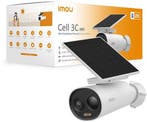 Imou Cell 3C All-In-One - 2K Draadloos Beveiligingscamera, Ophalen of Verzenden, Nieuw