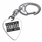 Plectrum ketting met Parental Advisory Explicit Content, Ophalen of Verzenden, Nieuw