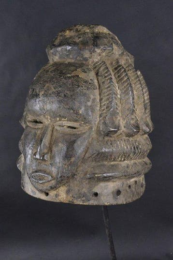 Masker-helm voor beginners - Mende - Sierra Leone