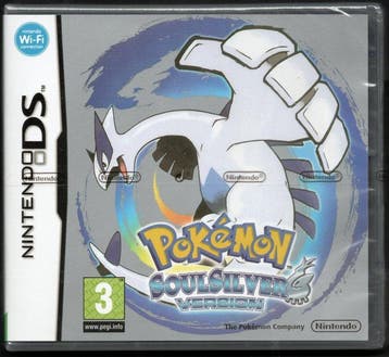 Nintendo - DS - Pokémon SoulSilver Version - Videogame - In, Nieuw