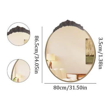 Klassieke Barok Wandspiegel Rond – Decoratief Design, Verzenden, Nieuw