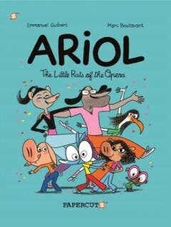 ARIOL 10 OPERA - Emmanuel Guibert 9781629917368, Verzenden, Zo goed als nieuw, Emmanuel Guibert