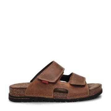 Nelson Leren heren slipper slippers voor heren, Kleding | Heren, Schoenen, Slippers, Overige kleuren, Verzenden, Nieuw