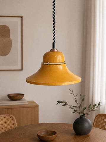 Tibor Nadai - Plafondlamp - Y002 - emaille - 60s-design
