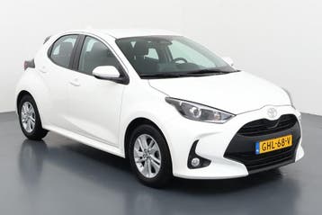 Private Lease - Toyota Yaris - Hybrid 115 Active 5d, Gebruikt, Met garantie (alle), Hybride Elektrisch/Benzine, Yaris