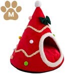 Kersthuisje voor kleine huisdieren rood Maat M (Hond), Ophalen of Verzenden, Nieuw, Overige