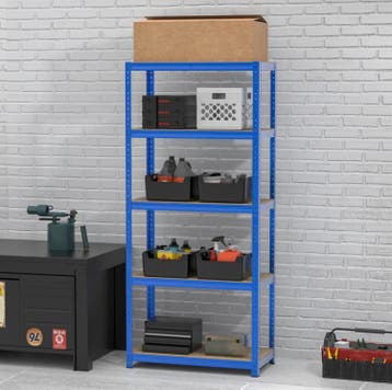 Nieuwe Stellingkast Werkplaats - Magazijnrek - Tot 875 kg, Verzenden, Nieuw
