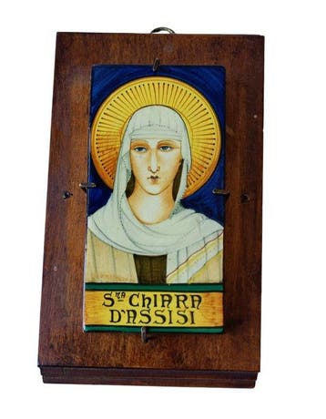 Artista mistico Italiano - Santa Chiara Dassisi