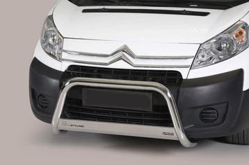 Bullbar Citroën Jumpy (2006-2015), Verzenden