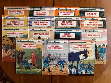 Les Tuniques Bleues T51 à T65 - 15x C - 15 Album - Eerste, Nieuw