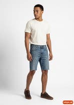Levi Strauss & Co. Korte broeken Heren maat 32 Blauw Vintage, Kleding | Heren, Broeken en Pantalons, Ophalen of Verzenden, Nieuw