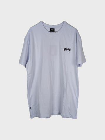 Stüssy T-shirt Heren maat L Wit, Maat 52/54 (L), Wit, Ophalen of Verzenden, Zo goed als nieuw