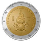 Italië 2 Euro Brandweer 2020, Verzenden