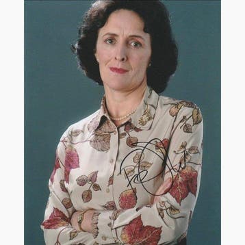 Harry Potter - Signed by Fiona Shaw (Petunia Dursley), Nieuw