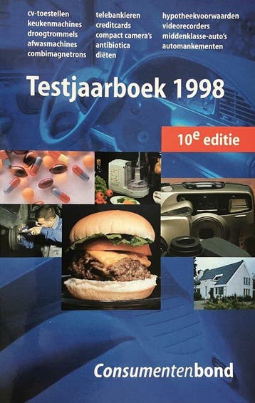 Testjaarboek 1998 (consumentenbond), Boeken, Verzenden, Gelezen