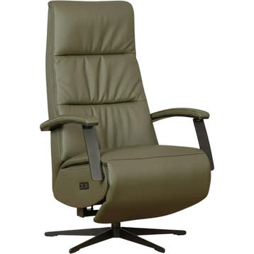 Leren relaxfauteuil Extra Large, Ophalen of Verzenden, Nieuw, Leer