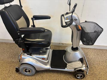 Quingo Quingo plus in goede staat Scootmobiel, Diversen, Brommobielen en Scootmobielen, Nieuw