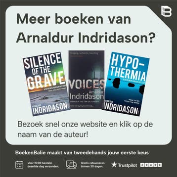 Nachtstad / Inspecteur Erlendur / 13 - Arnaldur Indridason, Verzenden, Gelezen, Arnaldur Indridason