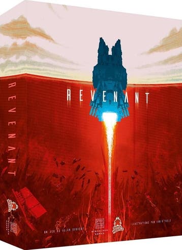 Revenant - Board game | Mindclash Games - Gezelschapsspellen, Hobby en Vrije tijd, Gezelschapsspellen | Bordspellen, Verzenden