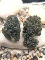 Moldavieten uit Chlum, Zuid-Bohemen - Hoogte: 35 mm -