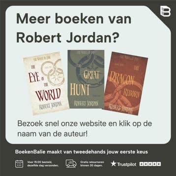 De naderende storm / Het Rad des Tijds / 12 - Robert Jordan, Boeken, Verzenden, Zo goed als nieuw, Robert Jordan