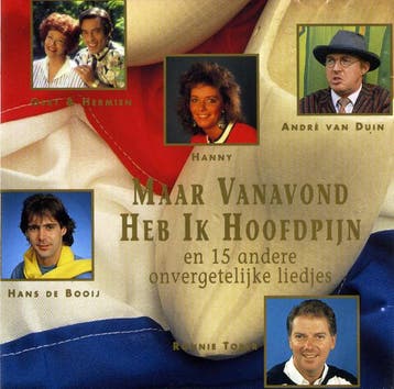 Various - Maar Vanavond Heb Ik Hoofdpijn En 15 Andere Onverg, Cd's en Dvd's, Ophalen of Verzenden, Gebruikt