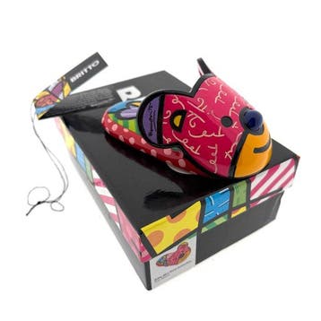 Romero Britto (1963) - Bear Slipper Shoes, Antiek en Kunst