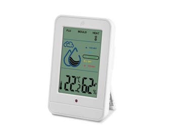 Veiling - AURIOL® Weerstation met schimmeldetector, Audio, Tv en Foto, Weerstations en Barometers, Nieuw