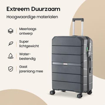 2dekans | SC Urban Adventurer - Medium Reiskoffer -, Ophalen of Verzenden, Zo goed als nieuw