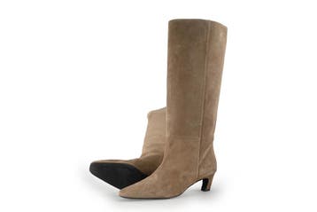 Sacha Laarzen in maat 37 Beige, Hoge laarzen, Verzenden, Beige, Zo goed als nieuw