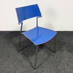 Van Der Sluis Quasi Stoel  - Blauw, Ophalen of Verzenden, Gebruikt, Blauw