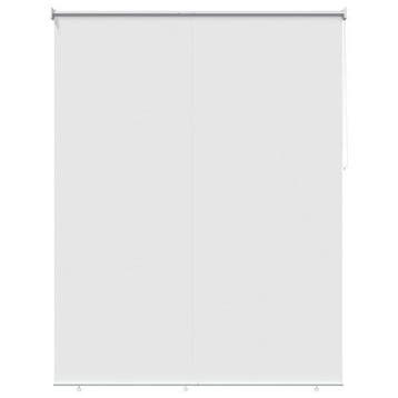 Zonnescherm Polyester Wit | Laatste Stuk!, Tuin en Terras, Overige typen, Ophalen of Verzenden, 150 tot 300 cm, Minder dan 250 cm